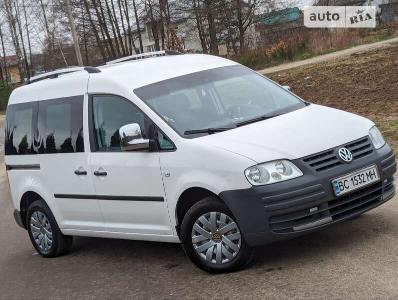 2005 volkswagen caddy