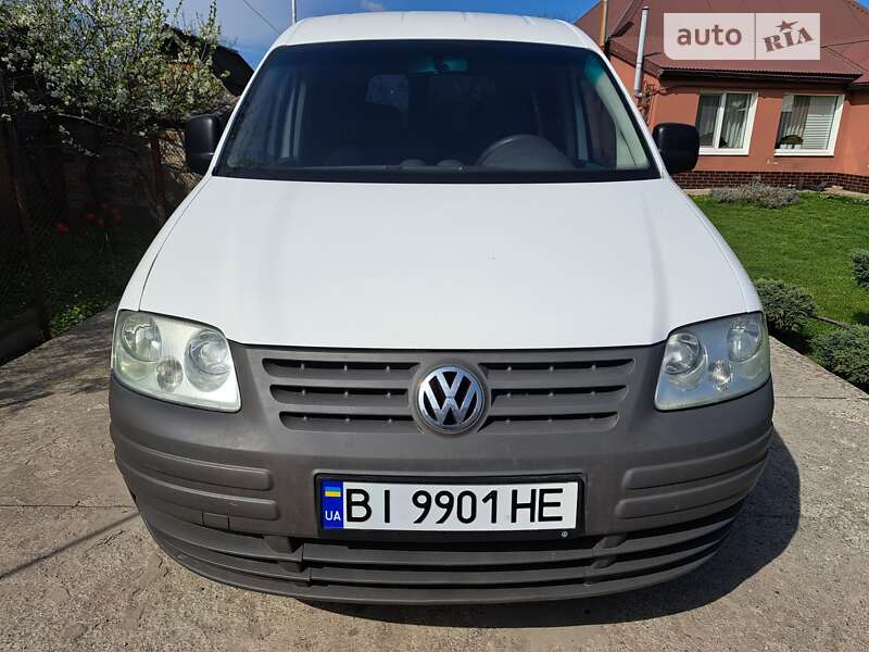 2005 volkswagen caddy