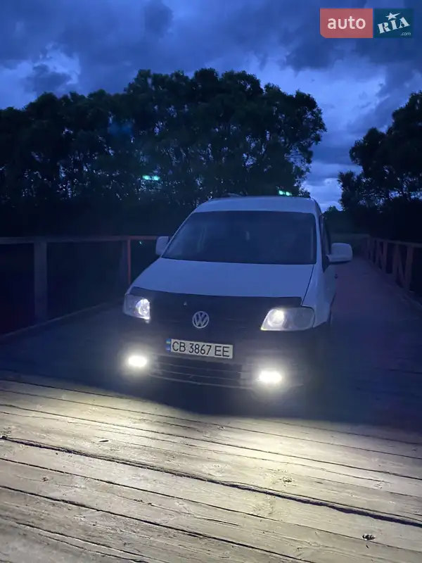 2005 volkswagen caddy