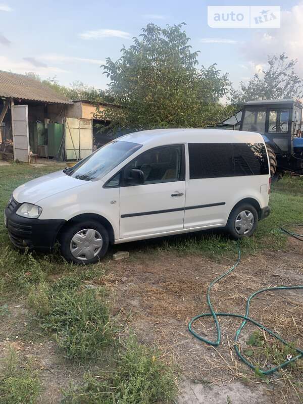 2005 volkswagen caddy