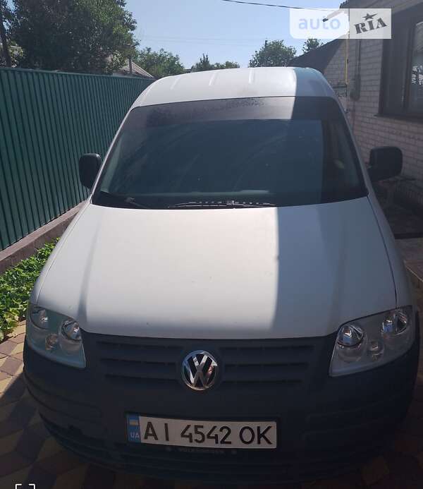 2005 volkswagen caddy