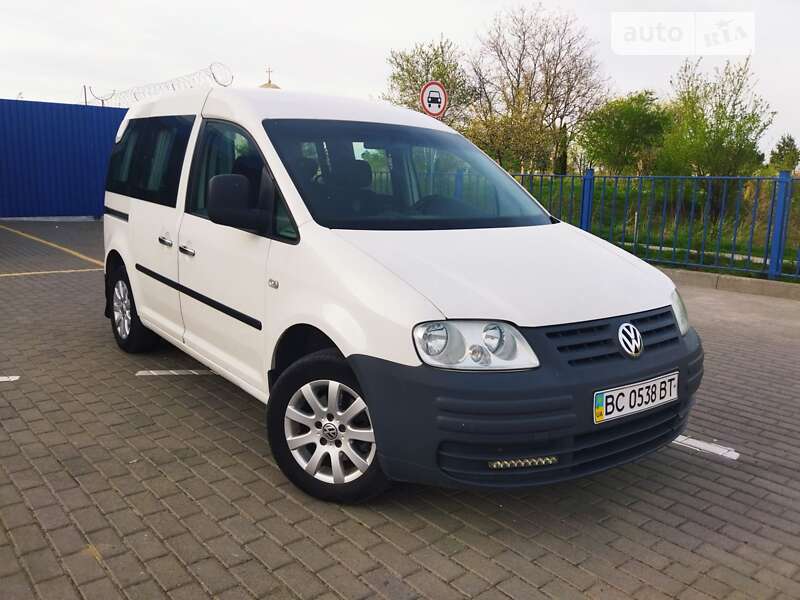2005 volkswagen caddy
