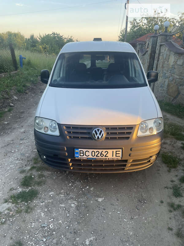 2005 volkswagen caddy