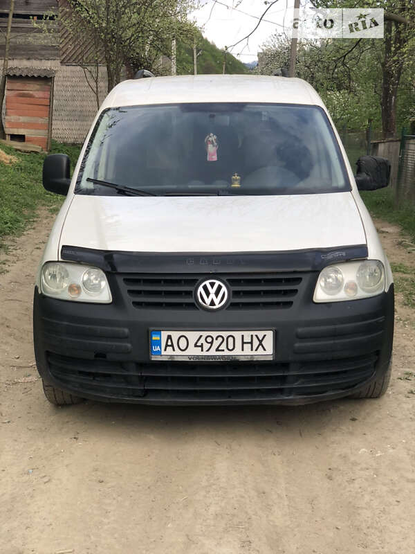 2005 volkswagen caddy