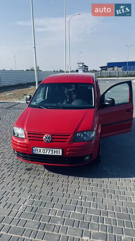 2005 volkswagen caddy