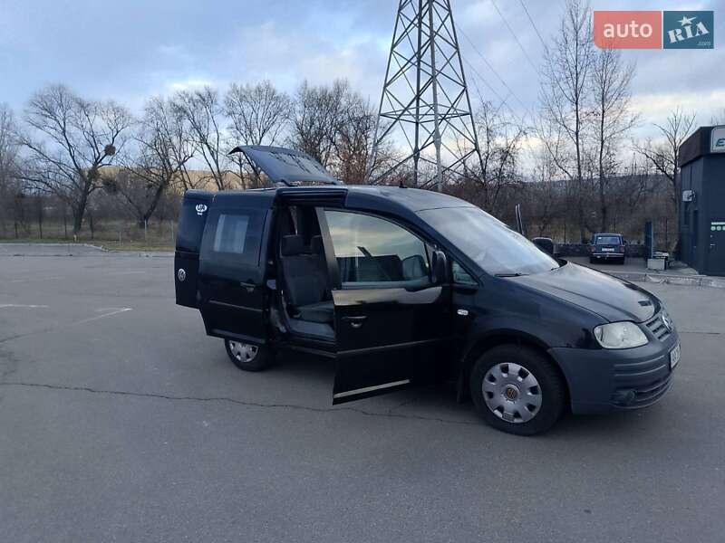 2005 volkswagen caddy