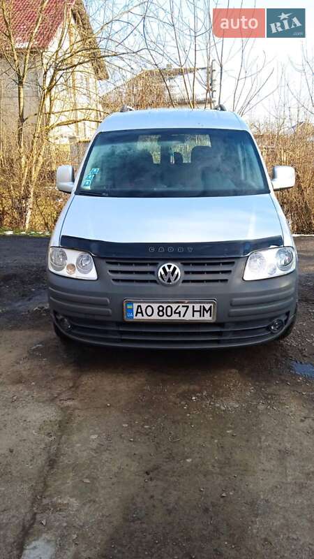 2005 volkswagen caddy