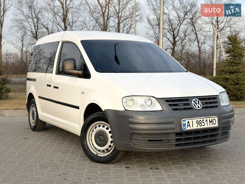 2005 volkswagen caddy