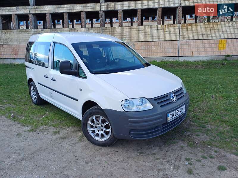 2005 volkswagen caddy