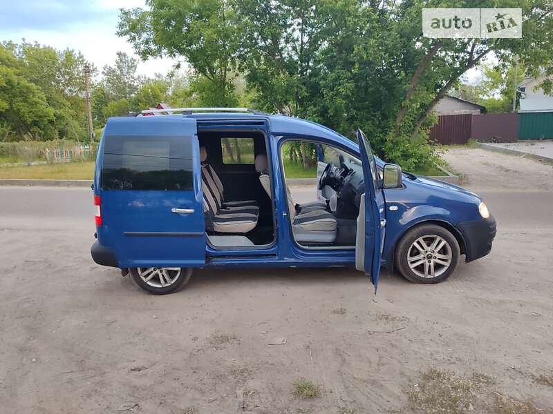 2005 volkswagen caddy