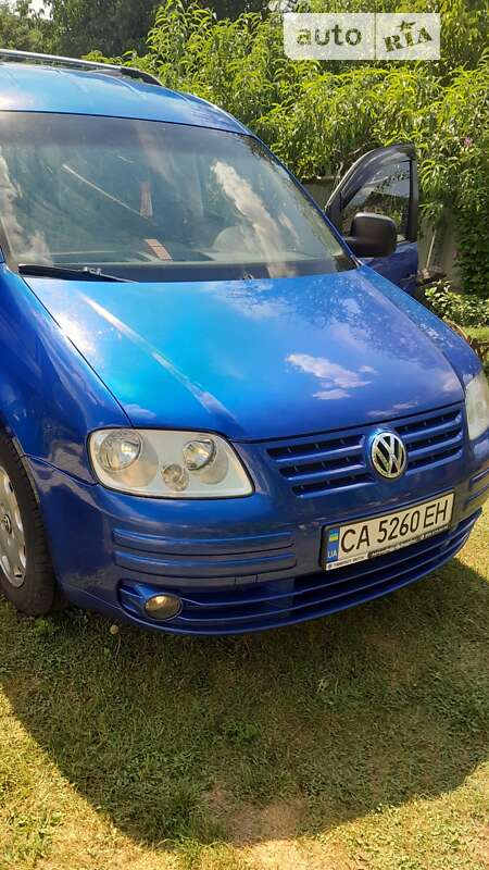 2005 volkswagen caddy