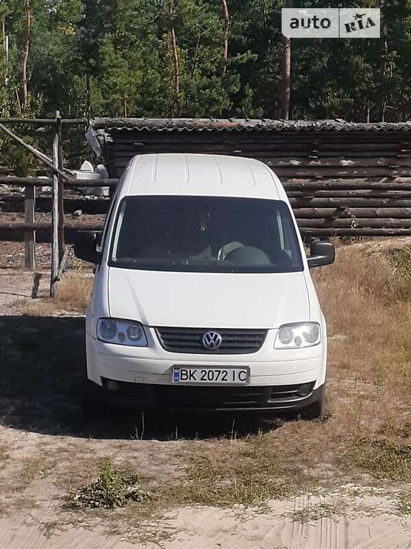 2005 volkswagen caddy