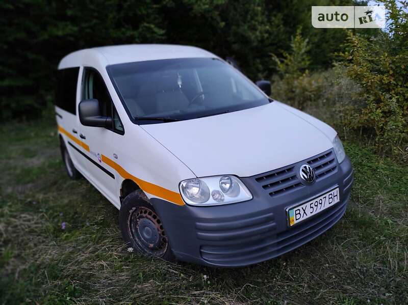 2005 volkswagen caddy