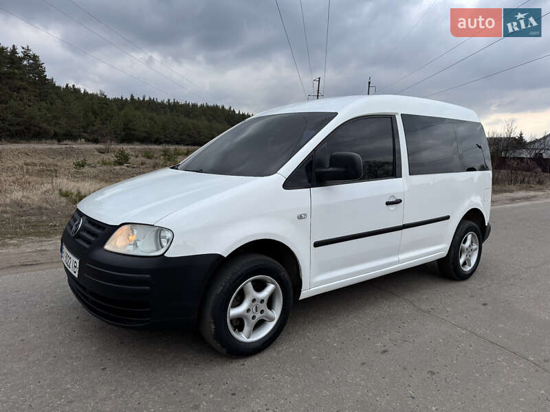 2005 volkswagen caddy