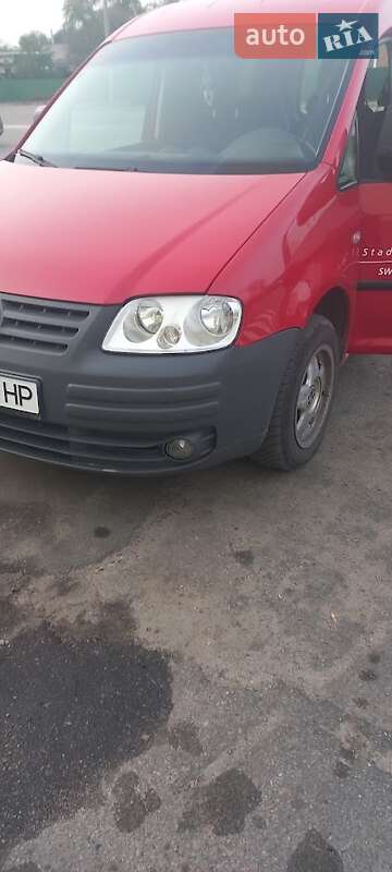 2005 volkswagen caddy