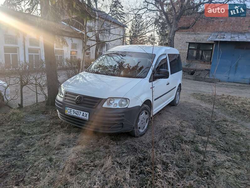 2005 volkswagen caddy