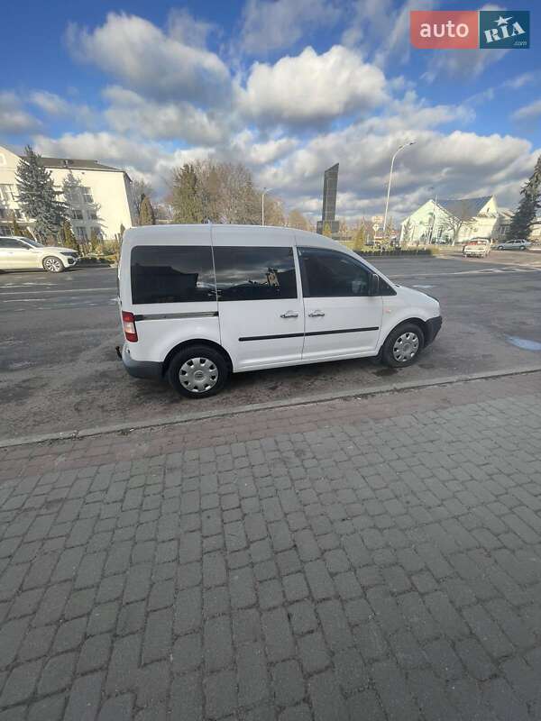 2005 volkswagen caddy