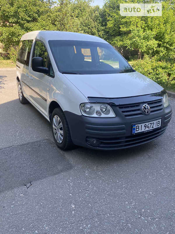 2005 volkswagen caddy