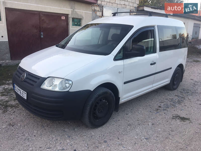 2005 volkswagen caddy