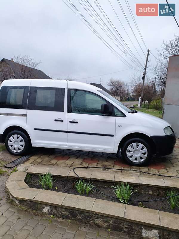 2005 volkswagen caddy