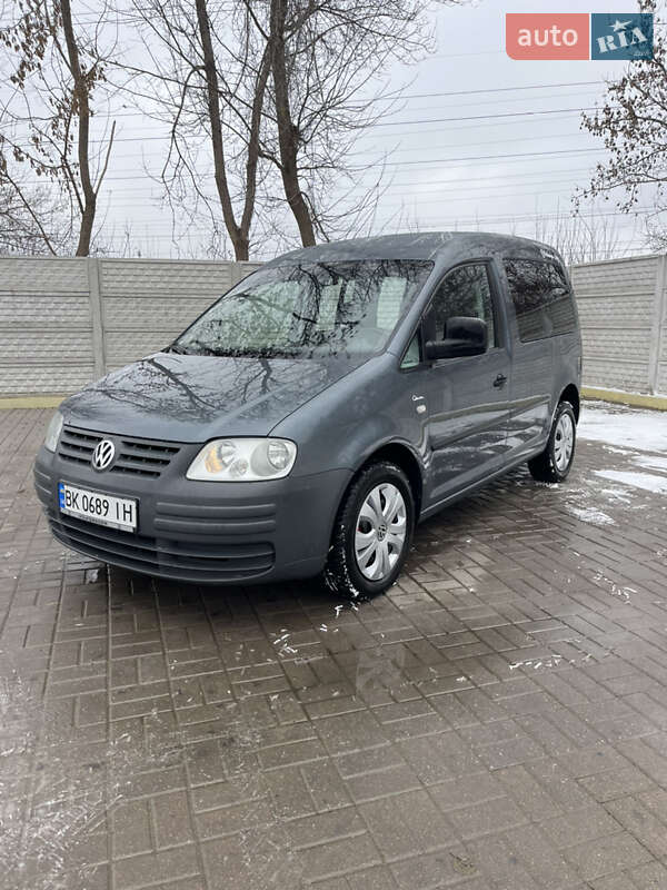 2005 volkswagen caddy