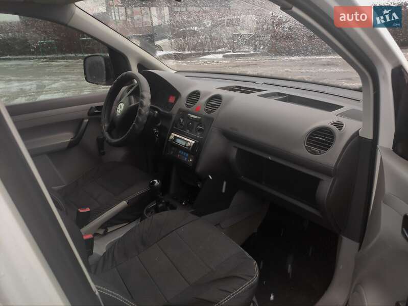 2005 volkswagen caddy