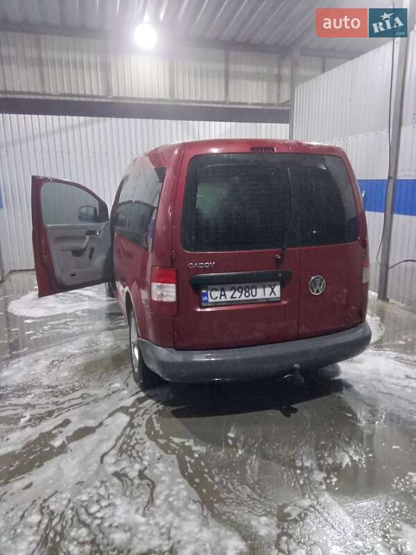 2005 volkswagen caddy