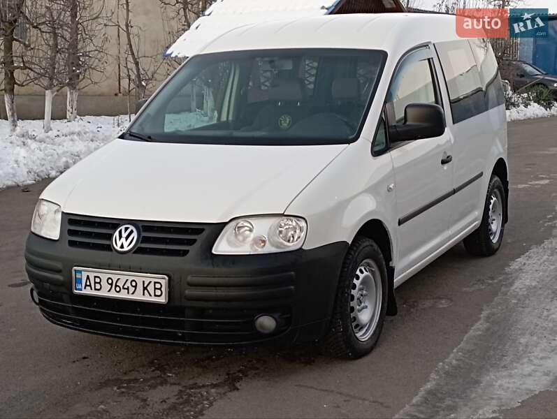 2005 volkswagen caddy