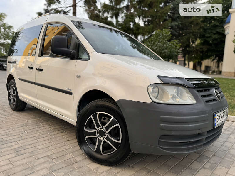 2005 volkswagen caddy