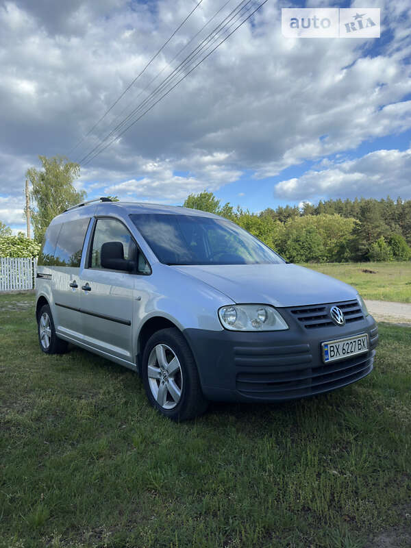 2005 volkswagen caddy