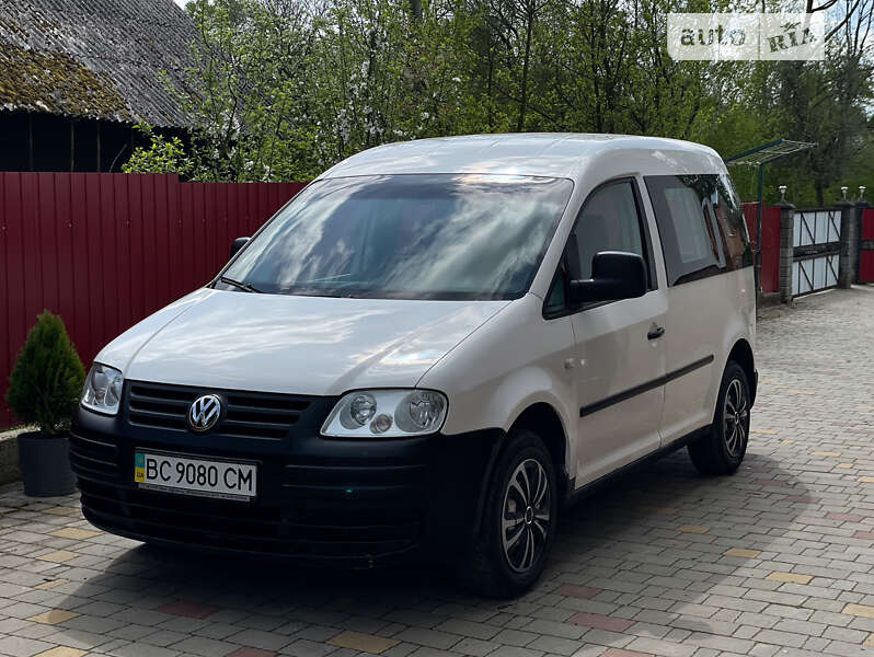 2005 volkswagen caddy