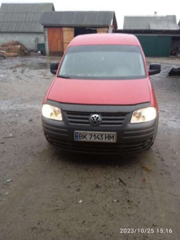 2005 volkswagen caddy