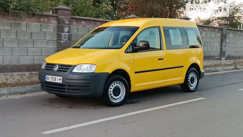 2005 volkswagen caddy