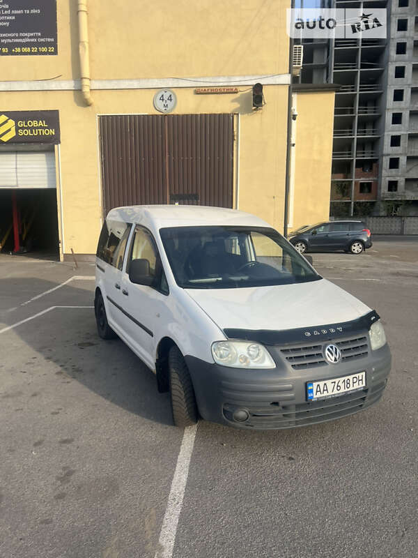 2005 volkswagen caddy