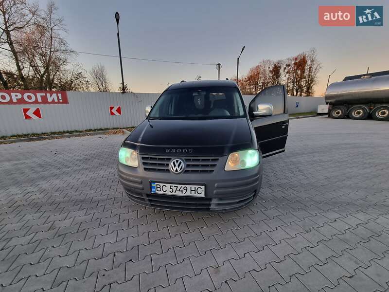 2005 volkswagen caddy
