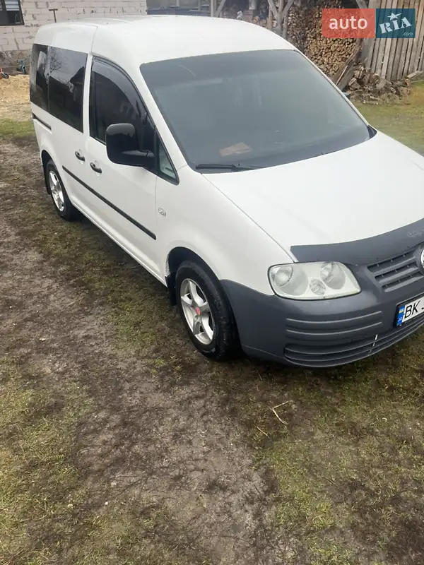 2005 volkswagen caddy