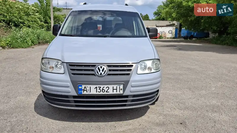 2005 volkswagen caddy