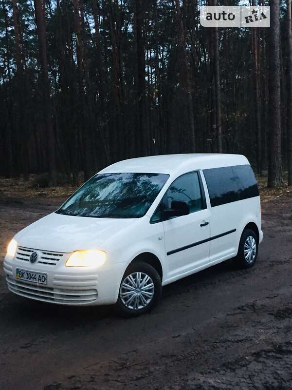 2005 volkswagen caddy