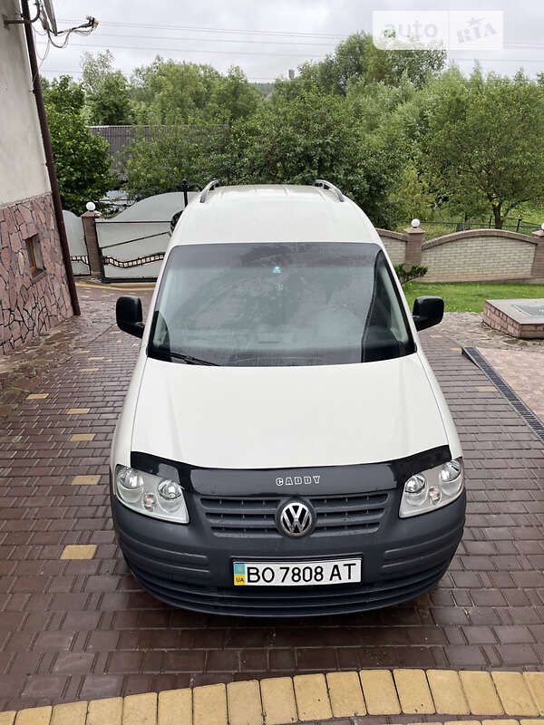 2005 volkswagen caddy