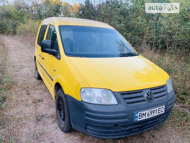 2005 volkswagen caddy