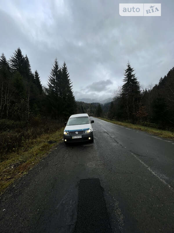 2005 volkswagen caddy