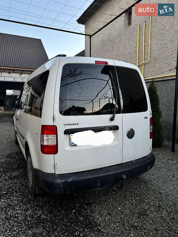 2005 volkswagen caddy