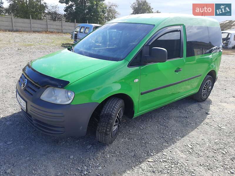 2005 volkswagen caddy