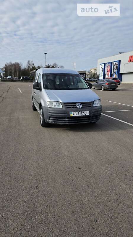 2005 volkswagen caddy