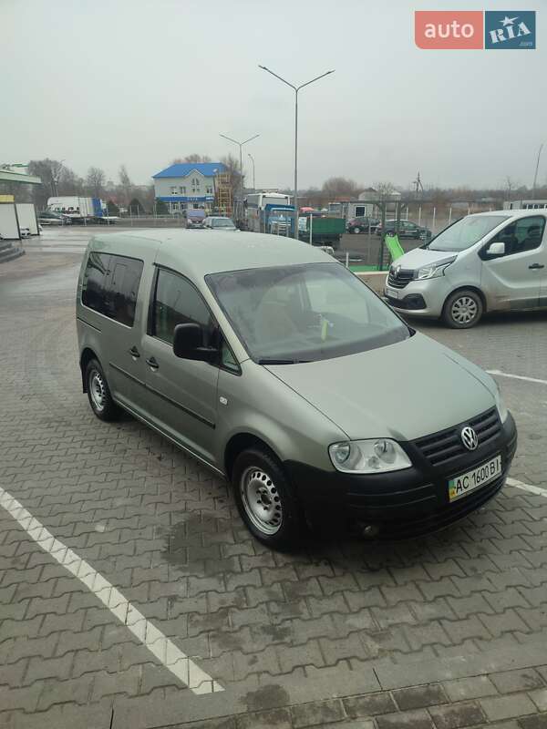 2006 volkswagen caddy