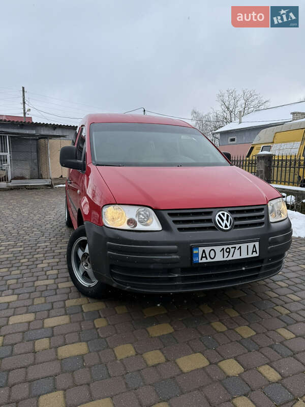 2006 volkswagen caddy
