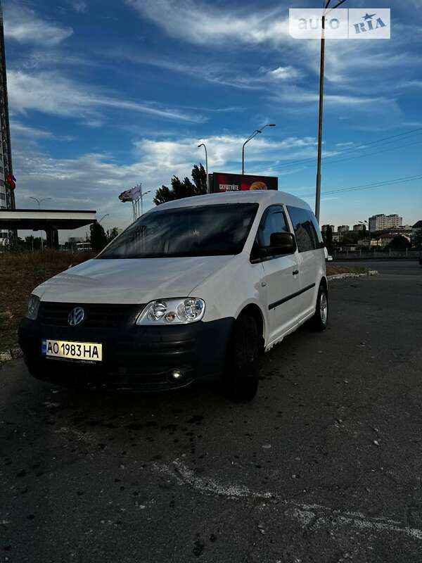 2005 volkswagen caddy