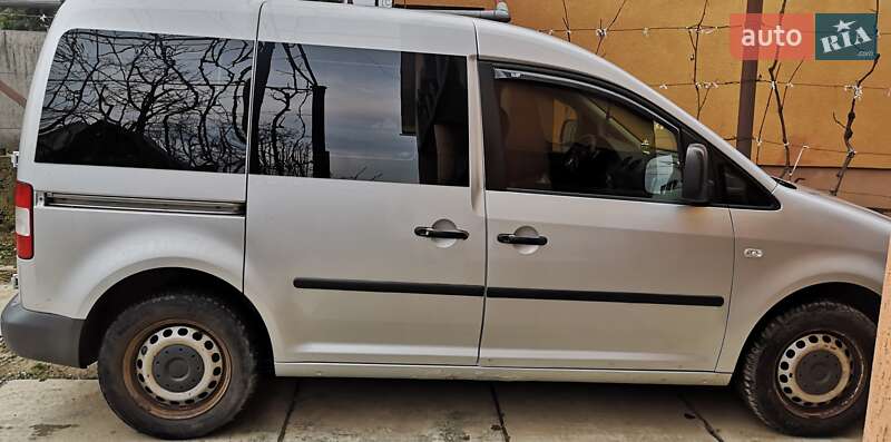 2005 volkswagen caddy