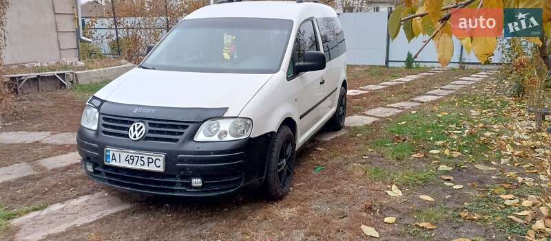 2005 volkswagen caddy