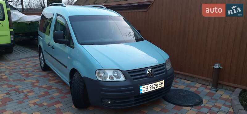2005 volkswagen caddy